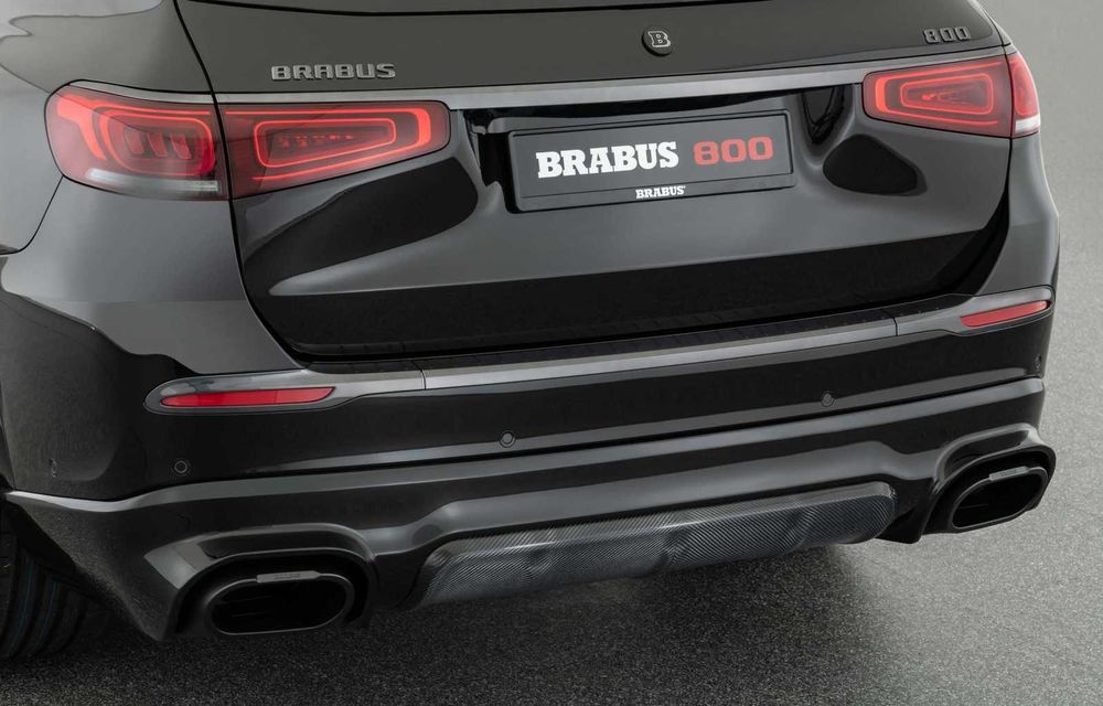 Brabus prezintă un Mercedes-Maybach GLS de 800 de cai putere - Poza 14