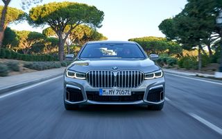 Viitoarea generație BMW Seria 7 va avea sisteme de condus autonom de nivel 3