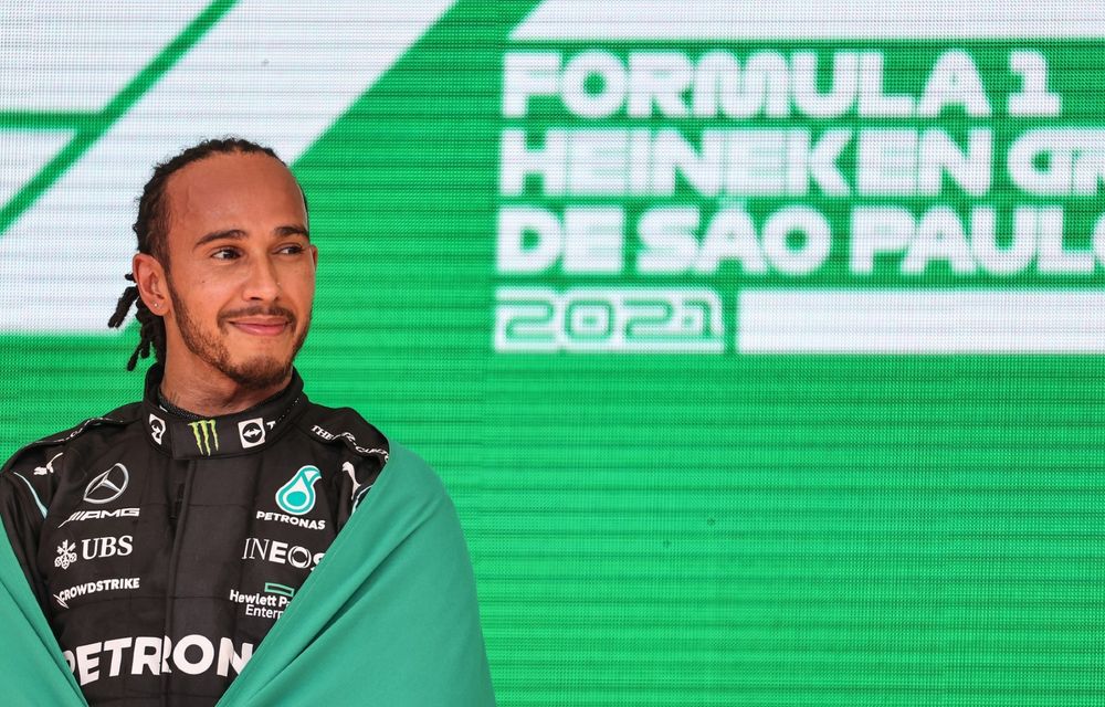 Lewis Hamilton câștigă în Brazilia, după un weekend tensionat pentru Mercedes-AMG Petronas F1 - Poza 1