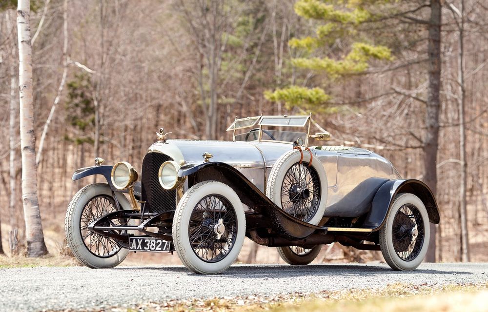 Bentley sărbătorește 100 de ani de la primul său client - Poza 1