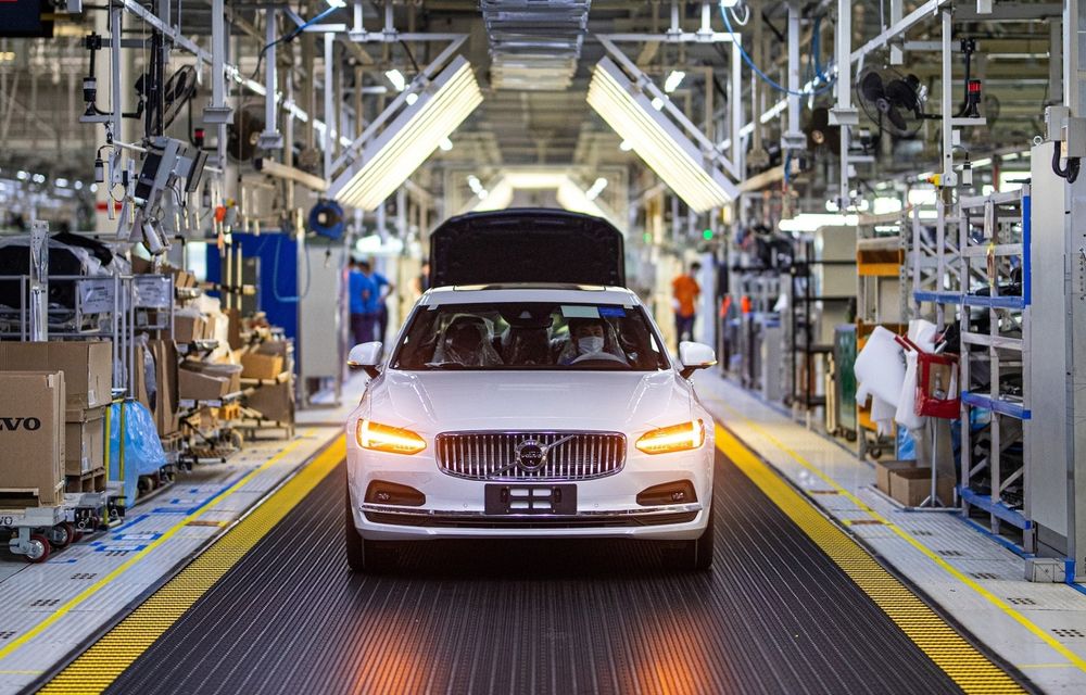Volvo vrea o nouă fabrică în Europa. Ar putea fi realizată după 2025 - Poza 1