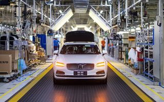 Volvo vrea o nouă fabrică în Europa. Ar putea fi realizată după 2025