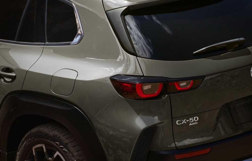 Noua Mazda CX-50, dedicată pieței din America de Nord: motor de 2.5 litri și tracțiune integrală în standard - Poza 18