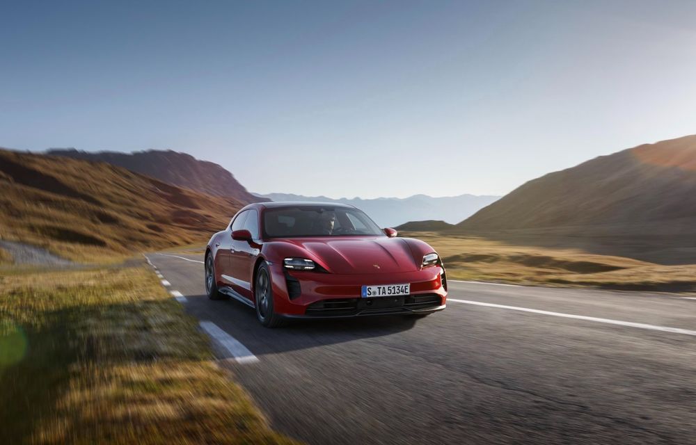 Porsche lansează noile Taycan GTS și Taycan GTS Sport Turismo cu 598 de cai putere - Poza 7