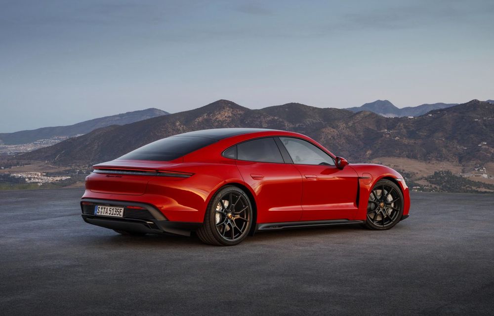 Porsche lansează noile Taycan GTS și Taycan GTS Sport Turismo cu 598 de cai putere - Poza 11