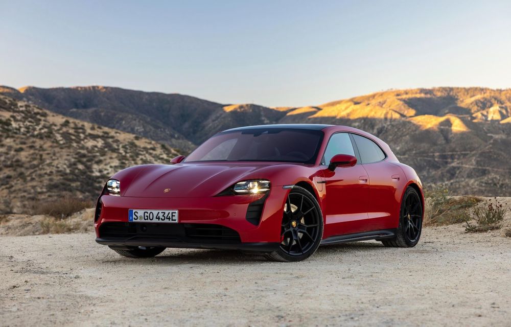 Porsche lansează noile Taycan GTS și Taycan GTS Sport Turismo cu 598 de cai putere - Poza 3
