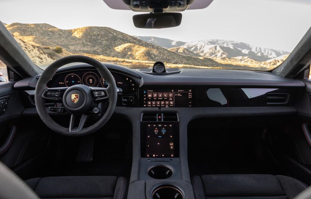 Porsche lansează noile Taycan GTS și Taycan GTS Sport Turismo cu 598 de cai putere - Poza 30