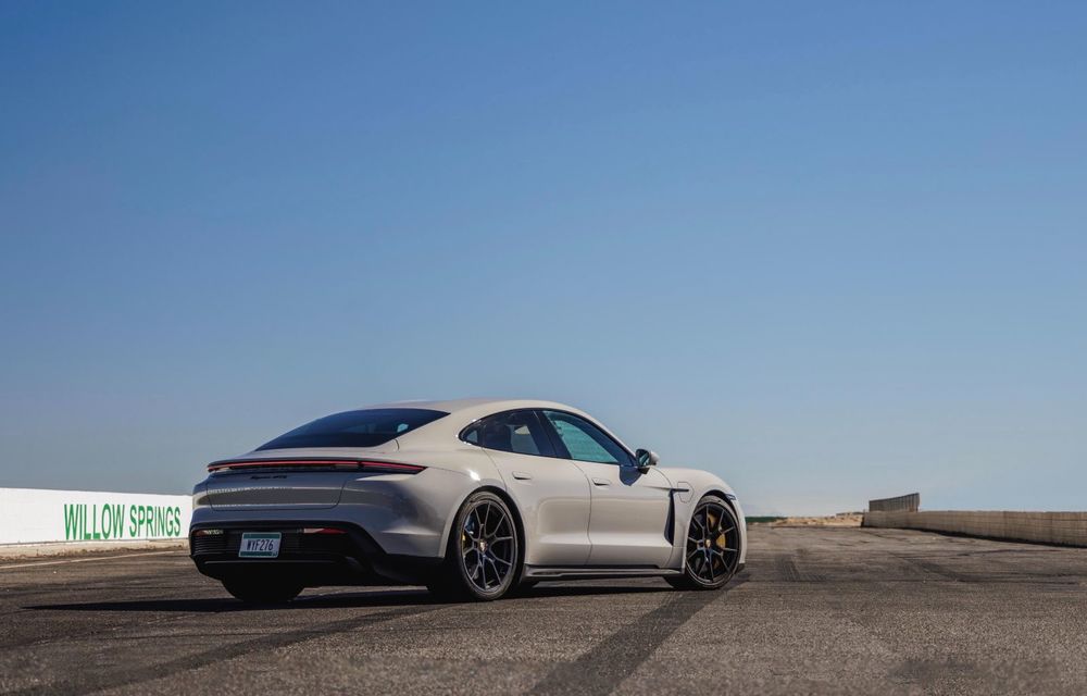Porsche lansează noile Taycan GTS și Taycan GTS Sport Turismo cu 598 de cai putere - Poza 26