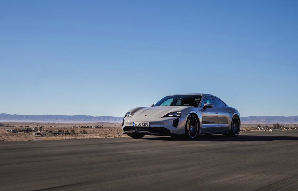 Porsche lansează noile Taycan GTS și Taycan GTS Sport Turismo cu 598 de cai putere - Poza 24