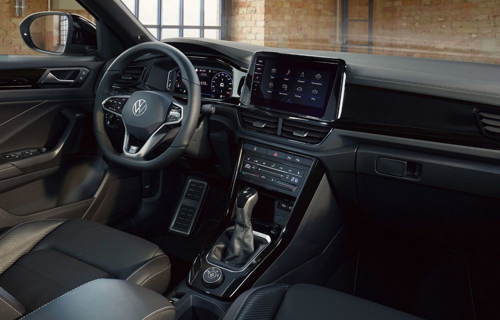 Volkswagen T-Roc facelift: faruri restilizate, jante noi și interior revizuit - Poza 10