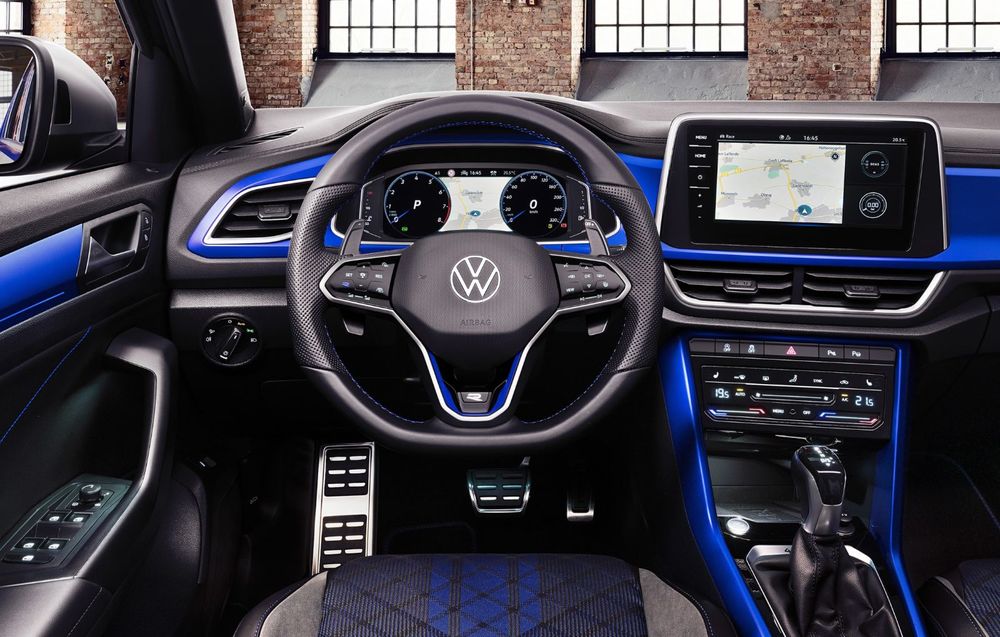 Eat dinner Joint idea Volkswagen T-Roc facelift: faruri restilizate, jante noi și interior  revizuit - AutoMarket