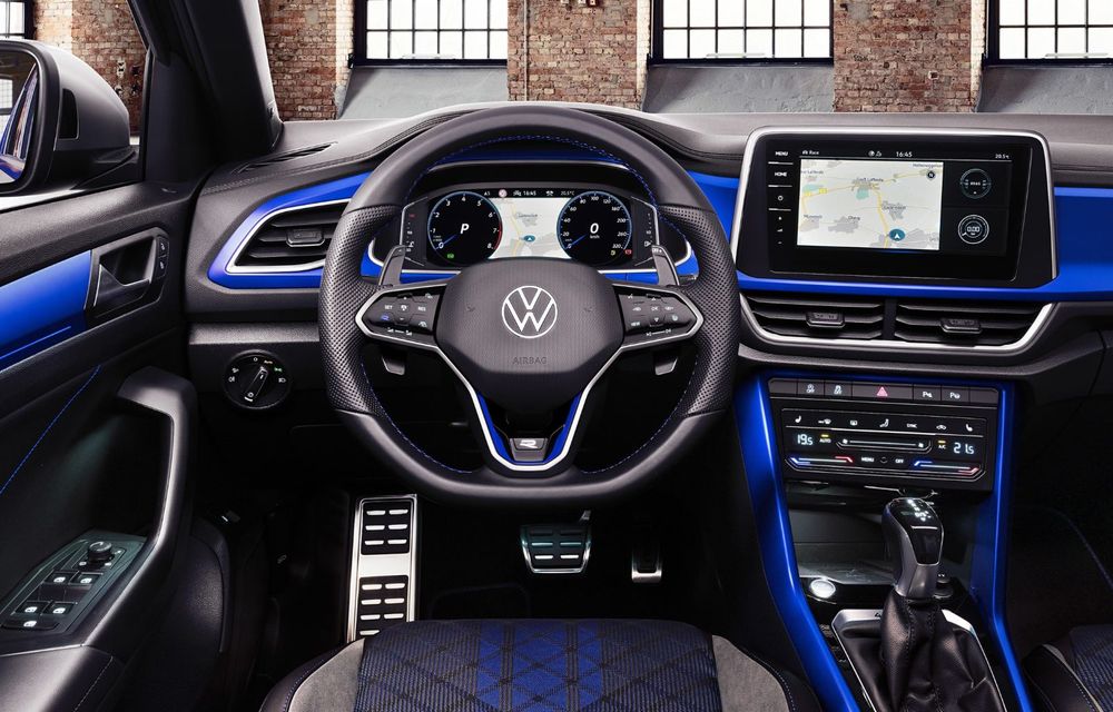 Volkswagen T-Roc facelift: faruri restilizate, jante noi și interior revizuit - Poza 11
