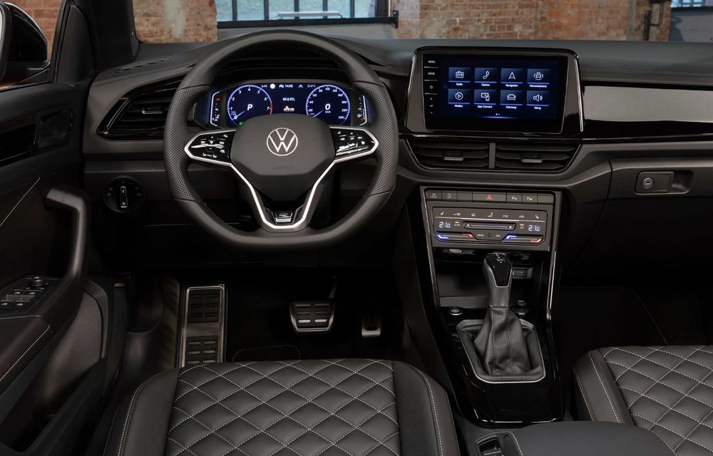 Volkswagen T-Roc facelift: faruri restilizate, jante noi și interior revizuit - Poza 12