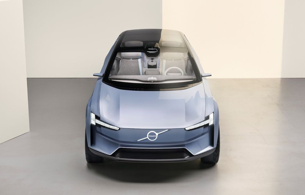 Conceptul electric Recharge anunță limbajul de design al viitoarelor modele Volvo - Poza 1