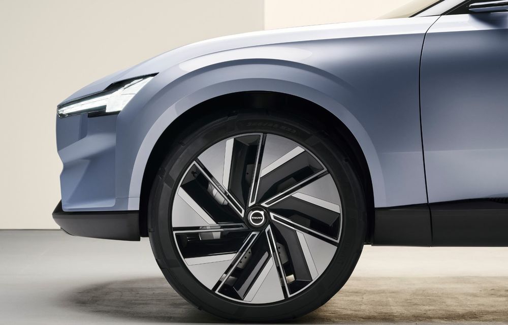 Conceptul electric Recharge anunță limbajul de design al viitoarelor modele Volvo - Poza 16