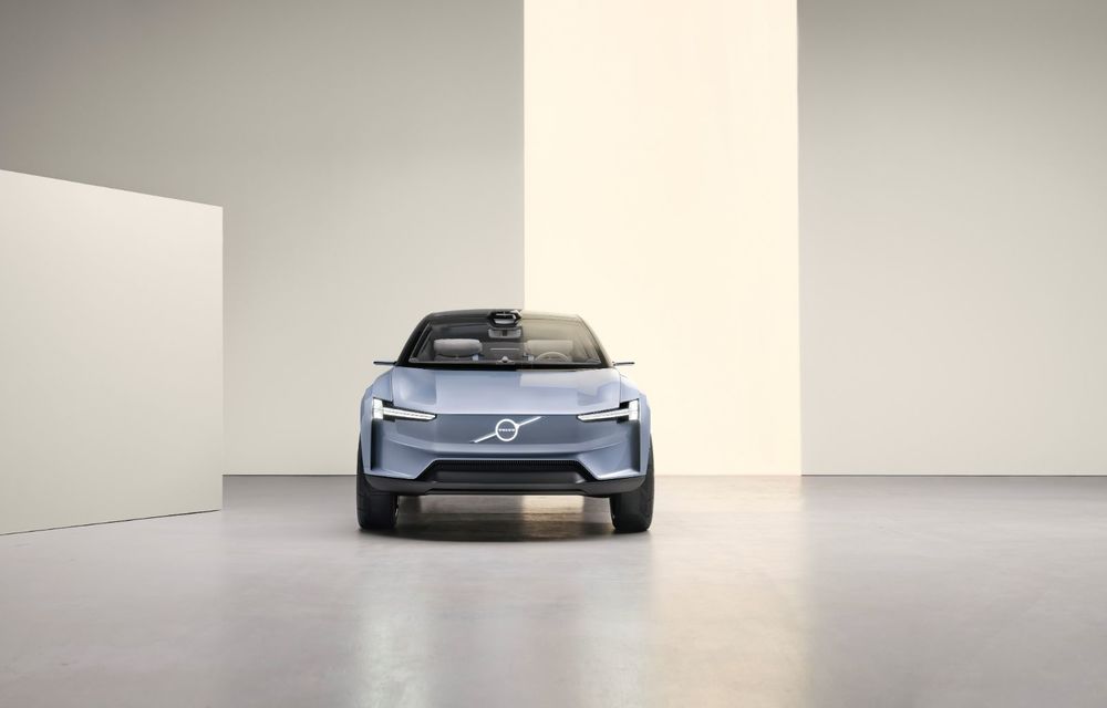 Conceptul electric Recharge anunță limbajul de design al viitoarelor modele Volvo - Poza 2