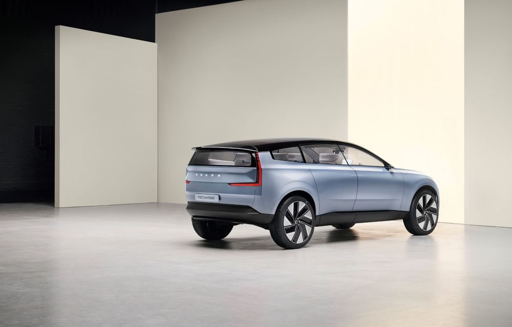Conceptul electric Recharge anunță limbajul de design al viitoarelor modele Volvo - Poza 7