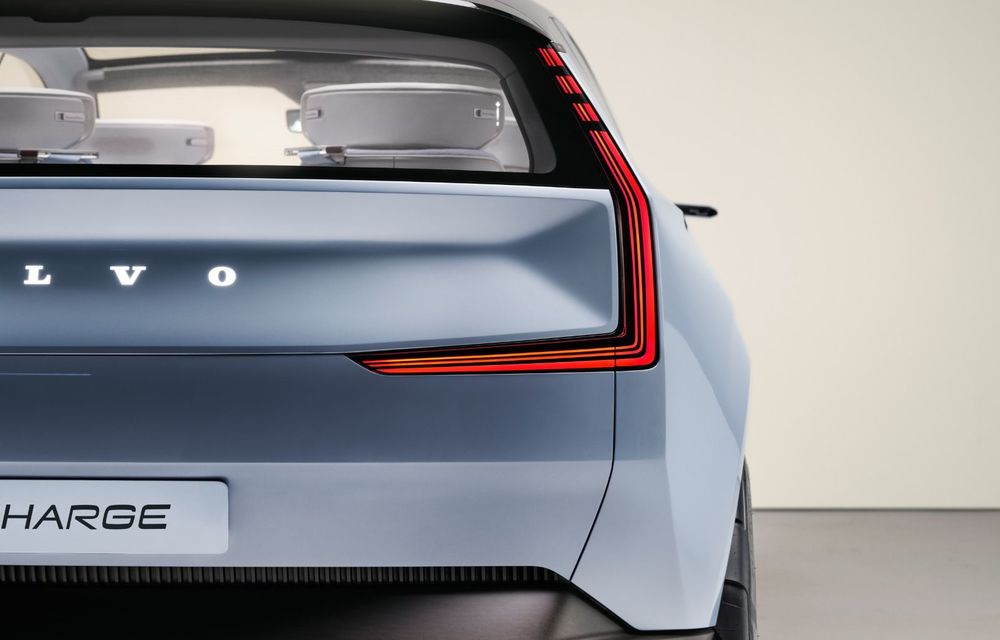Conceptul electric Recharge anunță limbajul de design al viitoarelor modele Volvo - Poza 18