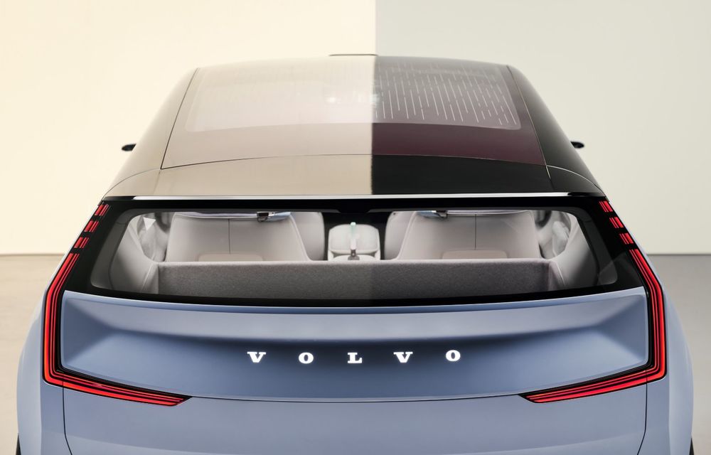 Conceptul electric Recharge anunță limbajul de design al viitoarelor modele Volvo - Poza 19