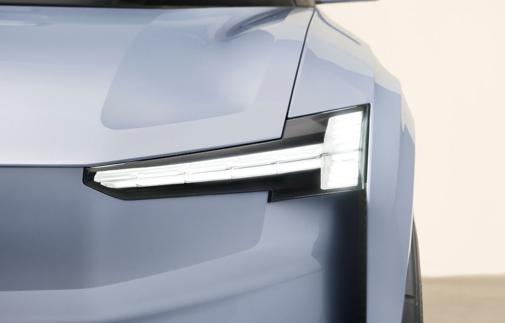 Conceptul electric Recharge anunță limbajul de design al viitoarelor modele Volvo - Poza 17