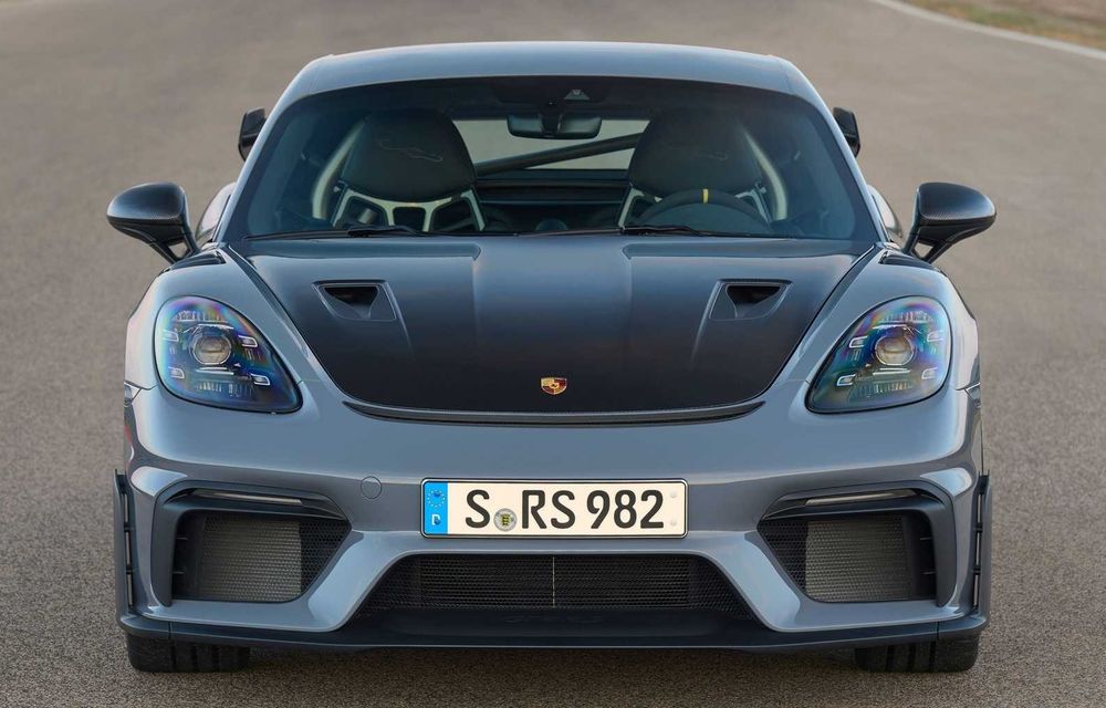 Porsche lansează Cayman GT4 RS, cel mai puternic Cayman produs vreodată - Poza 13