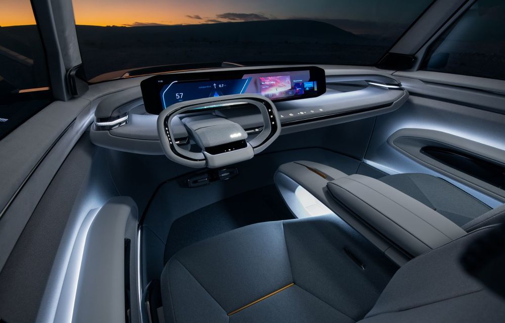 Kia prezintă conceptul EV9. Anunță un viitor SUV electric cu trei rânduri de scaune - Poza 13
