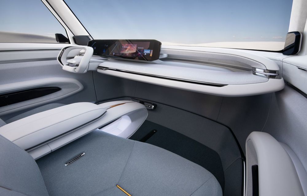 Kia prezintă conceptul EV9. Anunță un viitor SUV electric cu trei rânduri de scaune - Poza 10