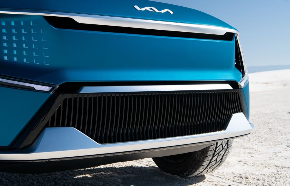Kia prezintă conceptul EV9. Anunță un viitor SUV electric cu trei rânduri de scaune - Poza 21
