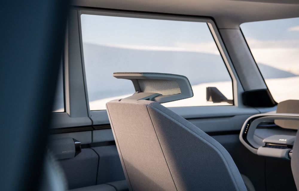Kia prezintă conceptul EV9. Anunță un viitor SUV electric cu trei rânduri de scaune - Poza 19