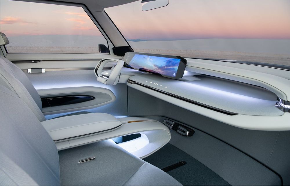 Kia prezintă conceptul EV9. Anunță un viitor SUV electric cu trei rânduri de scaune - Poza 12