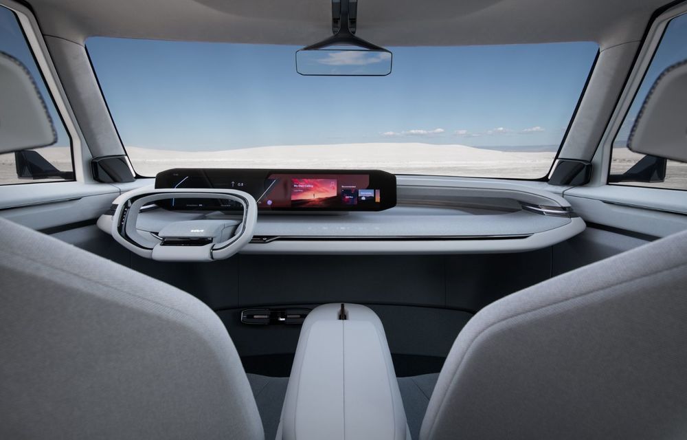 Kia prezintă conceptul EV9. Anunță un viitor SUV electric cu trei rânduri de scaune - Poza 11
