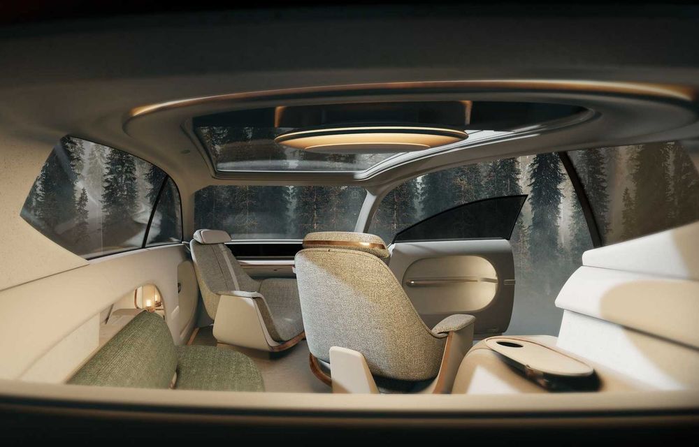 Hyundai lansează conceptul electric Seven cu autonomie de 480 de kilometri - Poza 9
