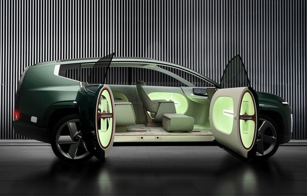Hyundai lansează conceptul electric Seven cu autonomie de 480 de kilometri - Poza 4