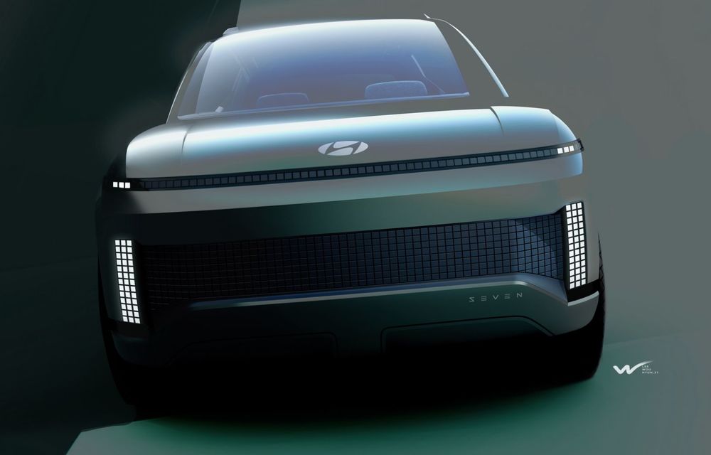 Hyundai lansează conceptul electric Seven cu autonomie de 480 de kilometri - Poza 3