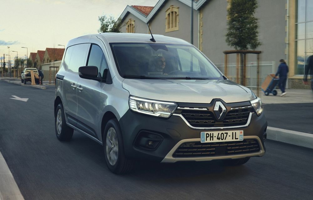 Noul Renault Kangoo Van primește trofeul &quot;International Van of the Year 2022&quot; - Poza 1