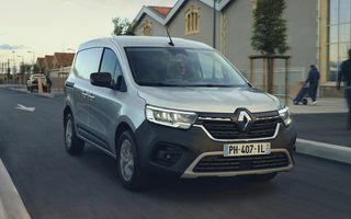 Noul Renault Kangoo Van primește trofeul "International Van of the Year 2022"