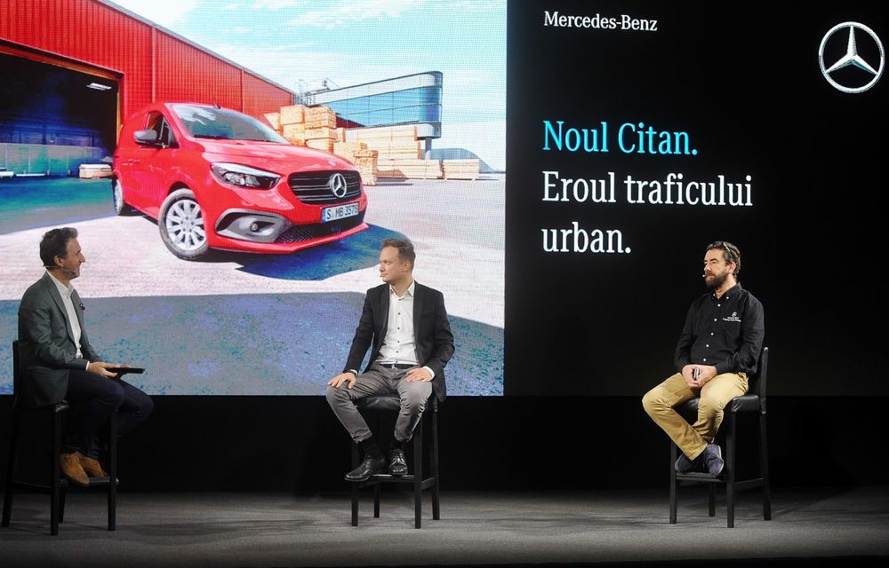 Noua generație Mercedes-Benz Citan a ajuns în România. Prețurile pornesc de la 19.400 euro - Poza 4