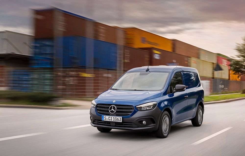 Noua generație Mercedes-Benz Citan a ajuns în România. Prețurile pornesc de la 19.400 euro - Poza 5