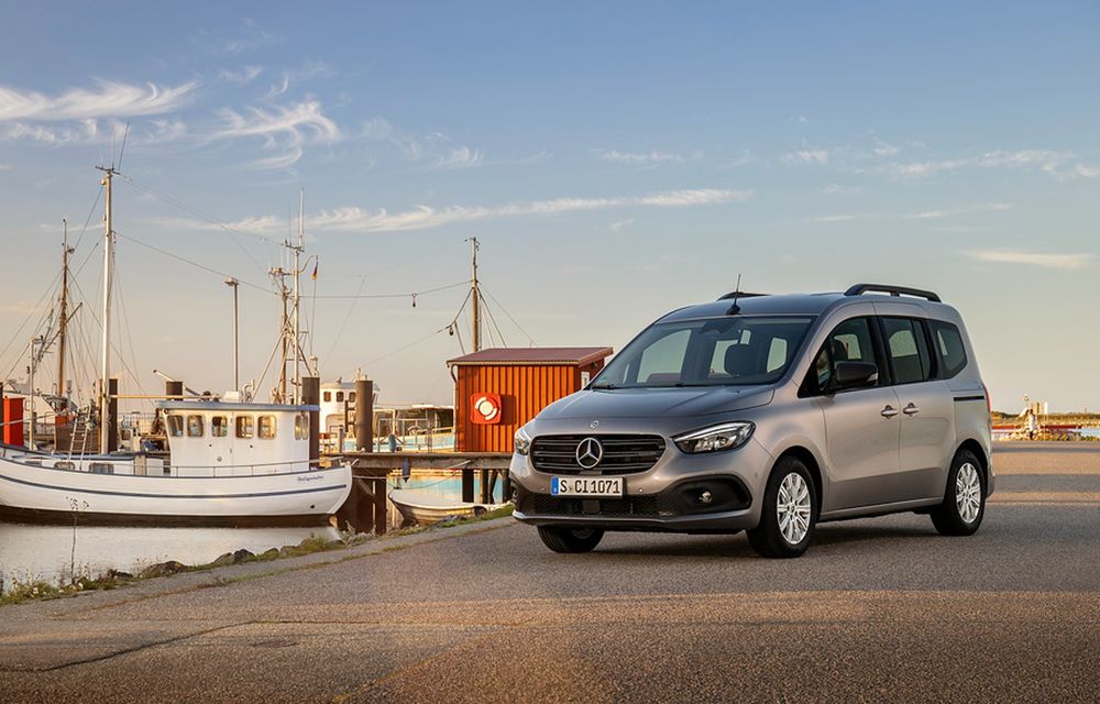 Noua generație Mercedes-Benz Citan a ajuns în România. Prețurile pornesc de la 19.400 euro - Poza 1