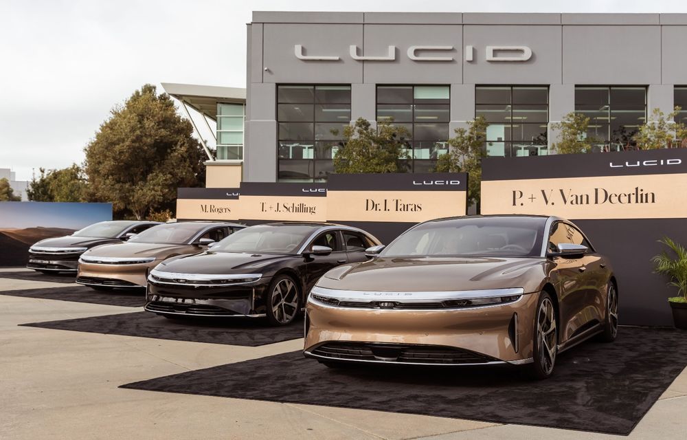 Lucid Motors va construi doar 20.000 de mașini în 2022. Modelul Air are deja 17.000 de comenzi - Poza 1