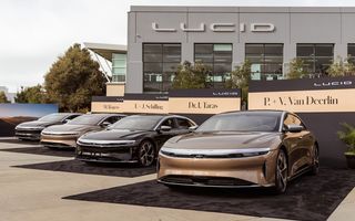 Lucid Motors va construi doar 20.000 de mașini în 2022. Modelul Air are deja 17.000 de comenzi