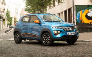 Dacia Spring: Aproape 40.000 de comenzi în Europa, în doar 8 luni de la debut