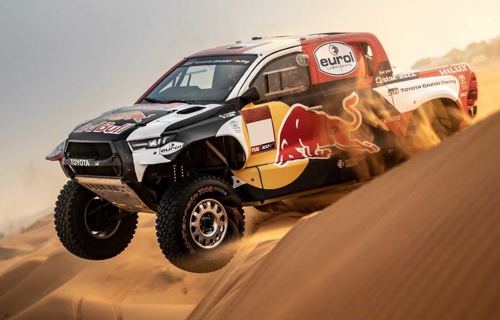 Toyota va concura în Raliul Dakar cu o versiune de performanță GR Hilux - Poza 3