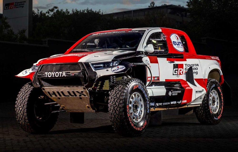 Toyota va concura în Raliul Dakar cu o versiune de performanță GR Hilux - Poza 1
