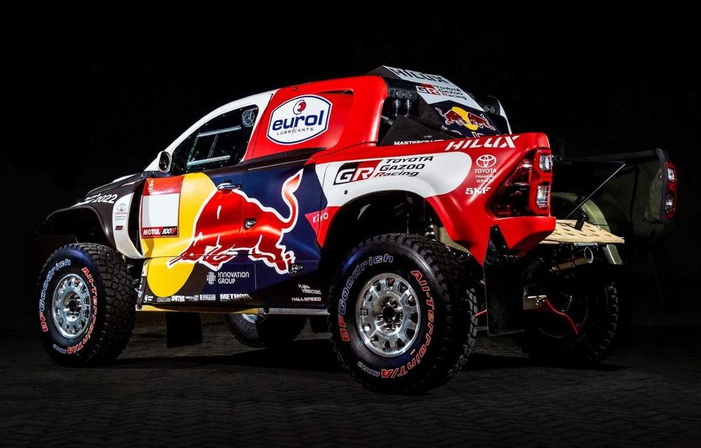 Toyota va concura în Raliul Dakar cu o versiune de performanță GR Hilux - Poza 4