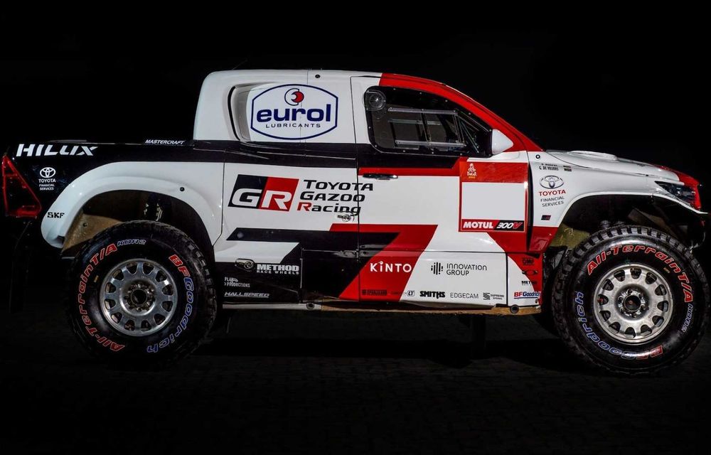 Toyota va concura în Raliul Dakar cu o versiune de performanță GR Hilux - Poza 5