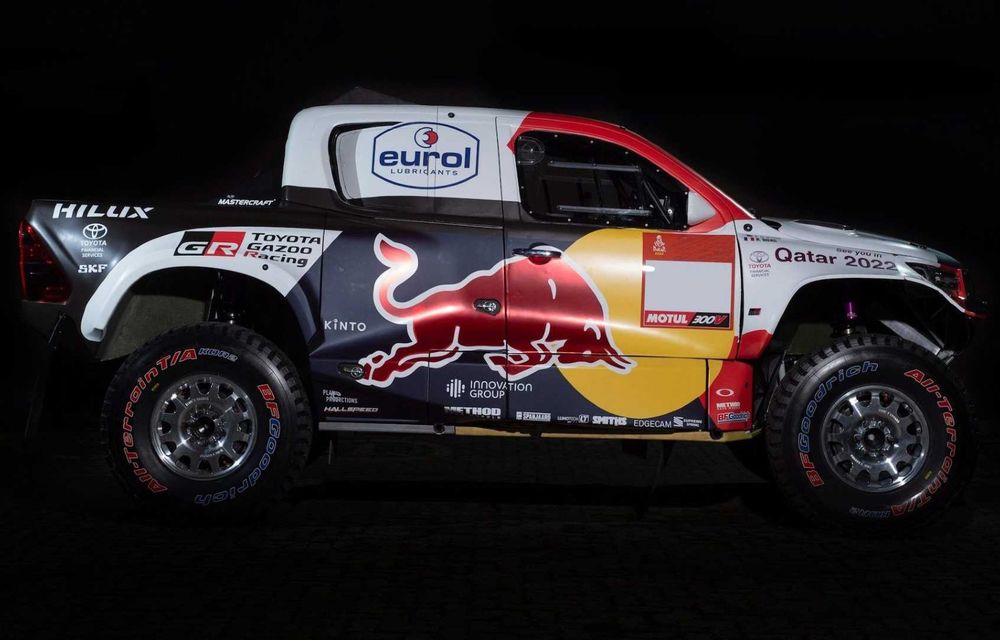 Toyota va concura în Raliul Dakar cu o versiune de performanță GR Hilux - Poza 6