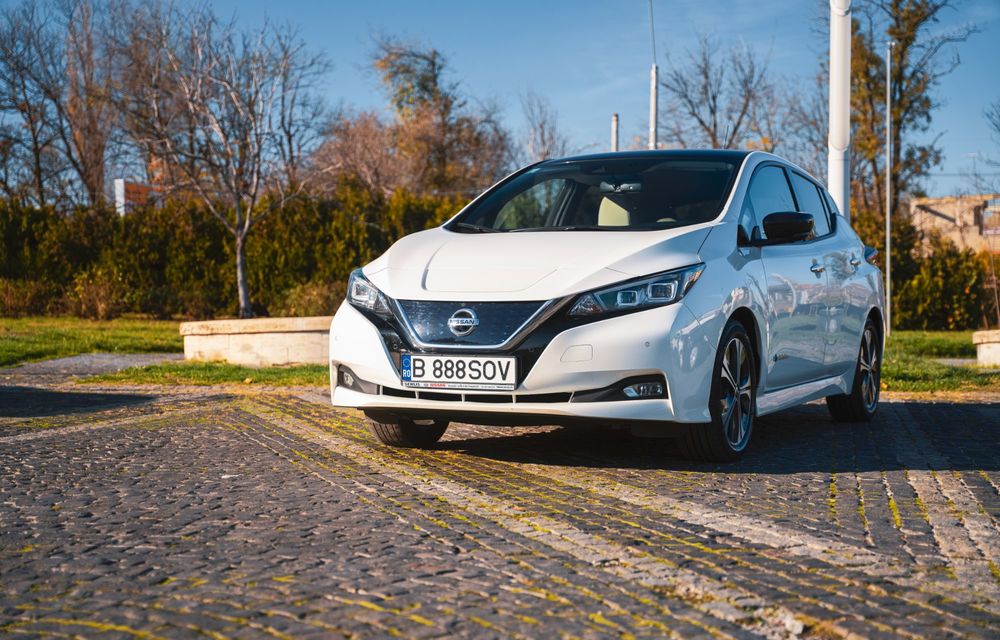 Viața cu Nissan Leaf: interviu cu un posesor care folosește electrica pentru naveta Ploiești-București - Poza 13