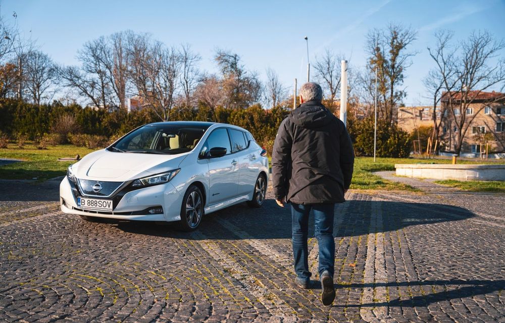 Viața cu Nissan Leaf: interviu cu un posesor care folosește electrica pentru naveta Ploiești-București - Poza 1