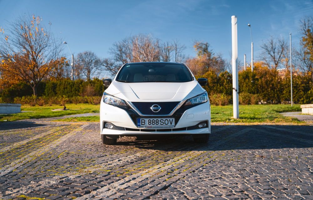Viața cu Nissan Leaf: interviu cu un posesor care folosește electrica pentru naveta Ploiești-București - Poza 3